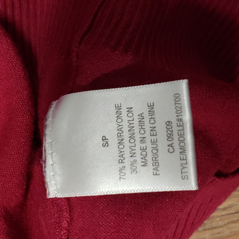 (S) cleo Minimalist Nylon Rayon Cardigan Solid Color Modest Comfy Soft - Picture 8 of 10